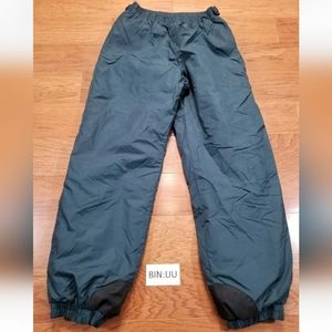 Vintage Columbia Snow Pant Mens M Nylon Ski Snowboard Elastic Waist Ankles :UU